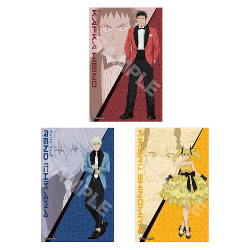 『怪獣8号』サテン地ステッカー 01 ドレスコードVer.【BOX】